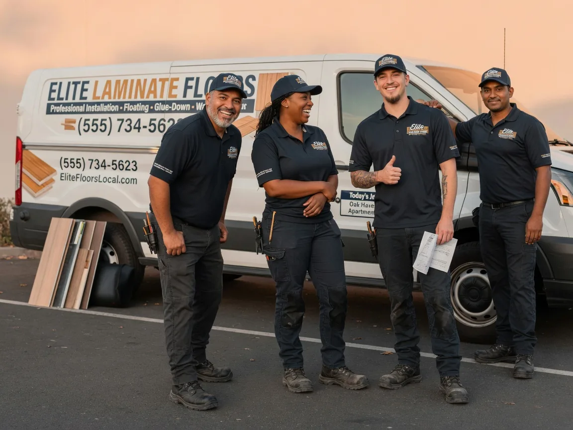 Laminate flooring installation company in Richmond, VT